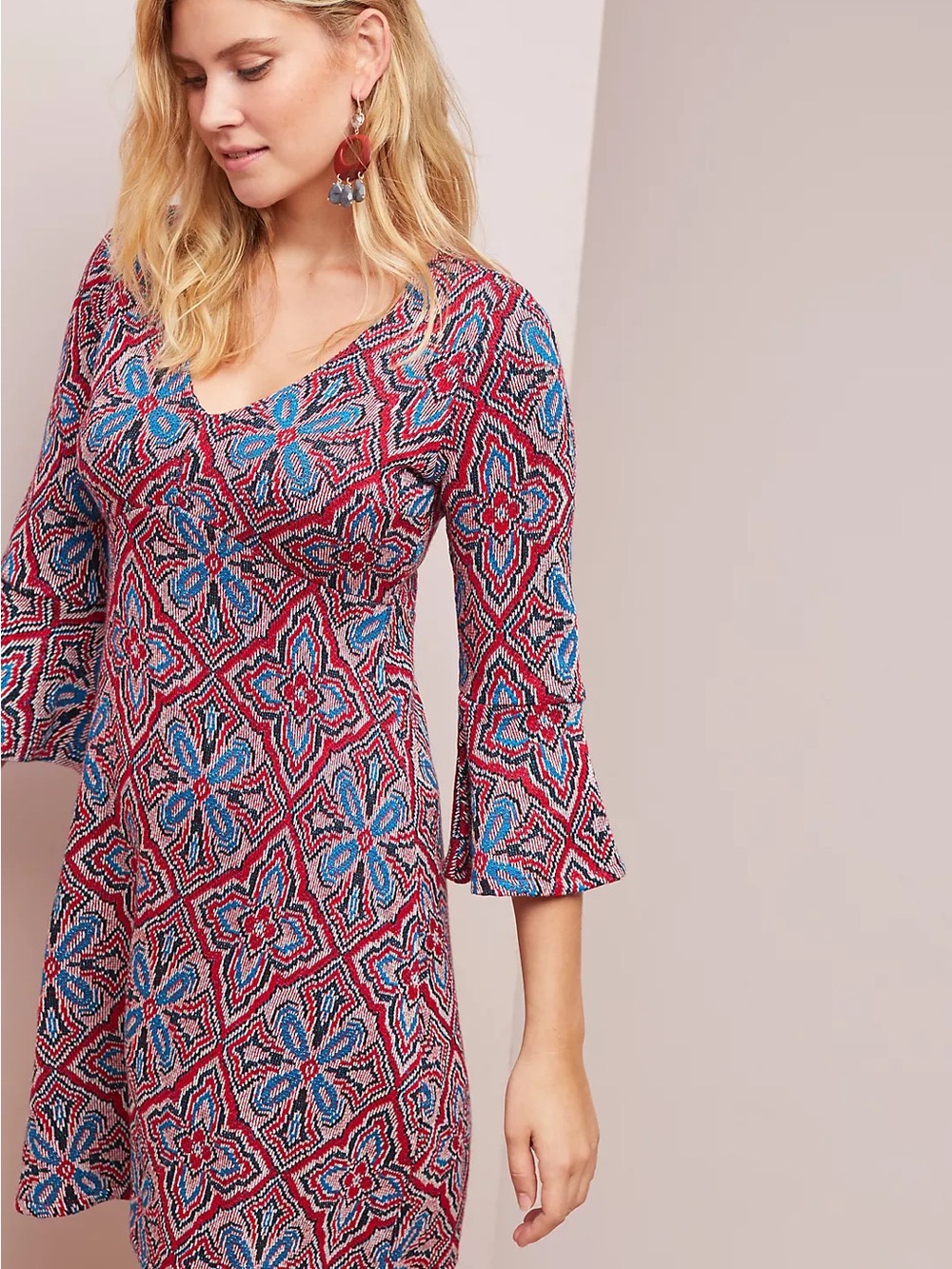 Anthropologie Barrie Sweater Dress